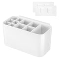 Healifty 11-Slot Electric Toothbrush Holder | Wall Mount Bathroom Organizer