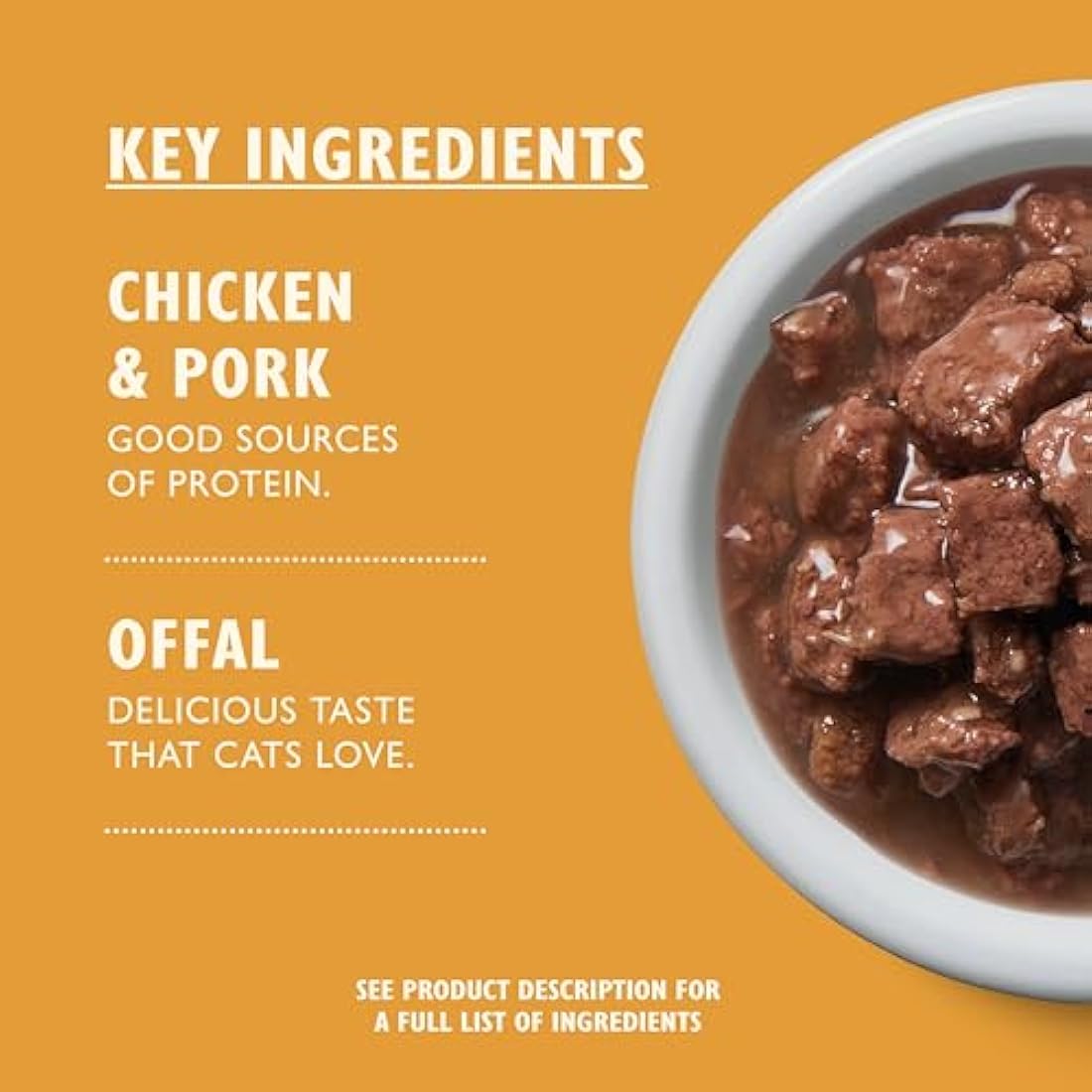 Lily's Kitchen Grain-Free Chicken Wet Cat Food in Gravy - 24 x 85g