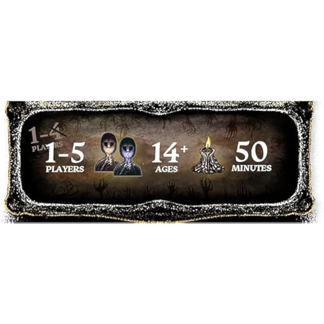 The Night Cage | Smirk & Dagger Horror Cooperative Strategy Board Game