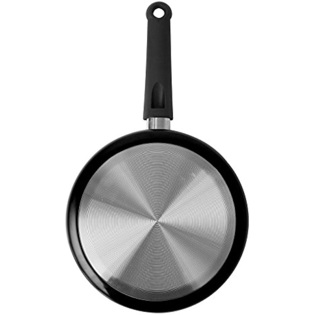 Morphy Richards Equip 14 Piece Aluminium Non-Stick Cookware Set - Black
