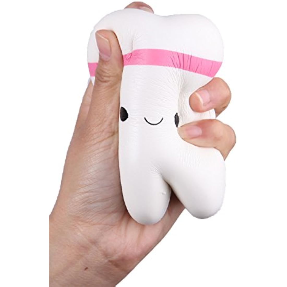 Anboor Kawaii Teeth Squishy – Slow Rising Scented Stress Relief Toy
