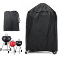 JTDEAL Round Kettle BBQ Cover – Waterproof Heavy Duty Grill Cover (58x77cm)