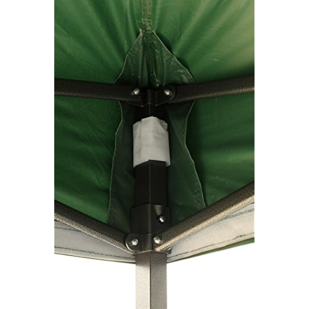 All Seasons Gazebos 2x2m Waterproof Pop Up Gazebo with Weights - Green