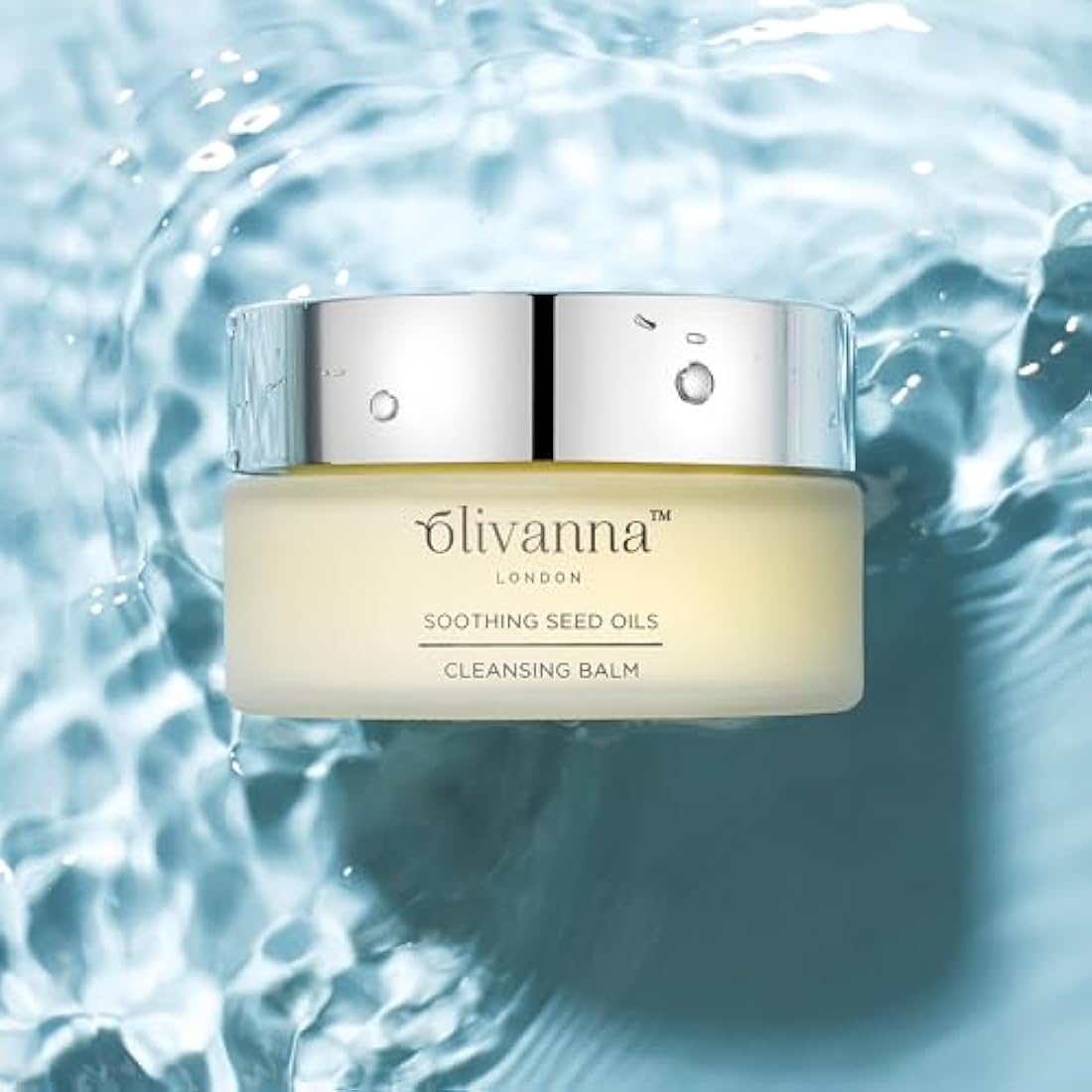 Olivanna Cleansing Balm | Hydrating Organic Oil Makeup Remover - 100ml