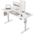 Agilestic Electric Standing Desk – 120x60cm Height Adjustable White