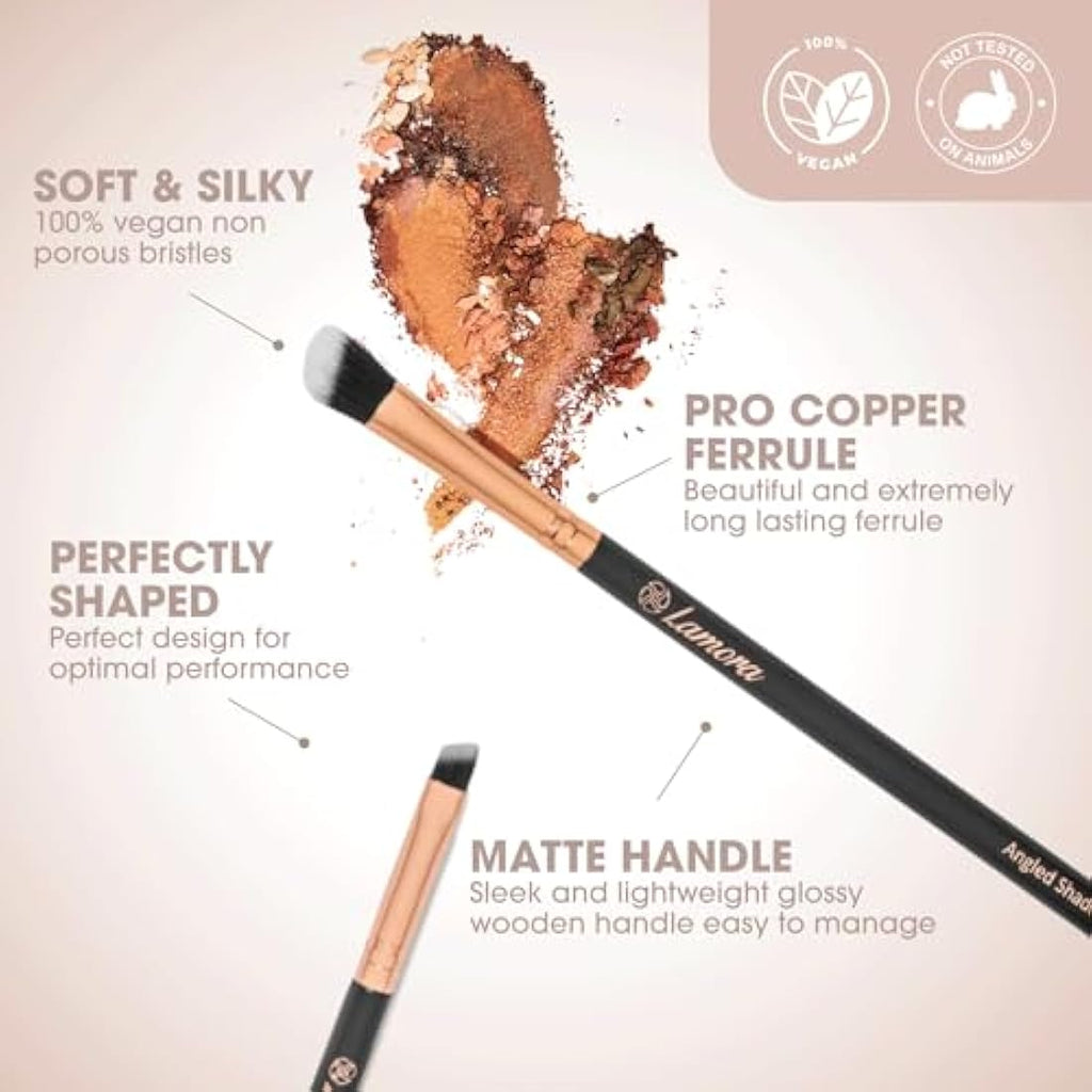 Jolof Store 7-Piece Eye Makeup Brush Set | Vegan Synthetic Bristles