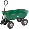 Draper Heavy Duty Garden Tipper Cart | 200kg Capacity Steel Trolley