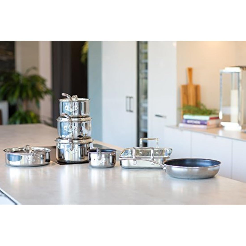 ProWare Tri-Ply Stainless Steel 35cm Roasting Pan | Induction Ready