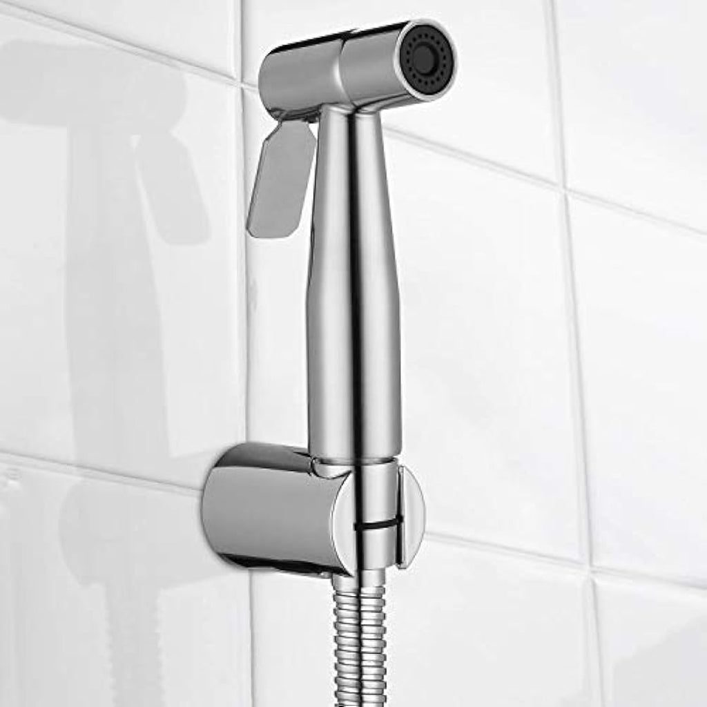 WEIDMAX Handheld Bidet Sprayer | Stainless Steel Shattaf with 49-inch Hose