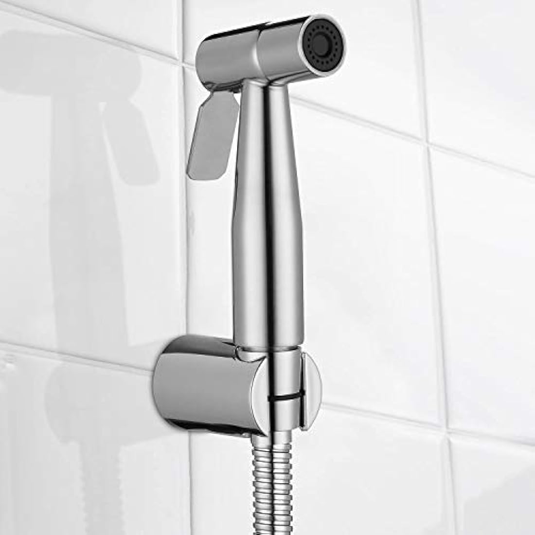 WEIDMAX Handheld Bidet Sprayer | Stainless Steel Shattaf with 49-inch Hose