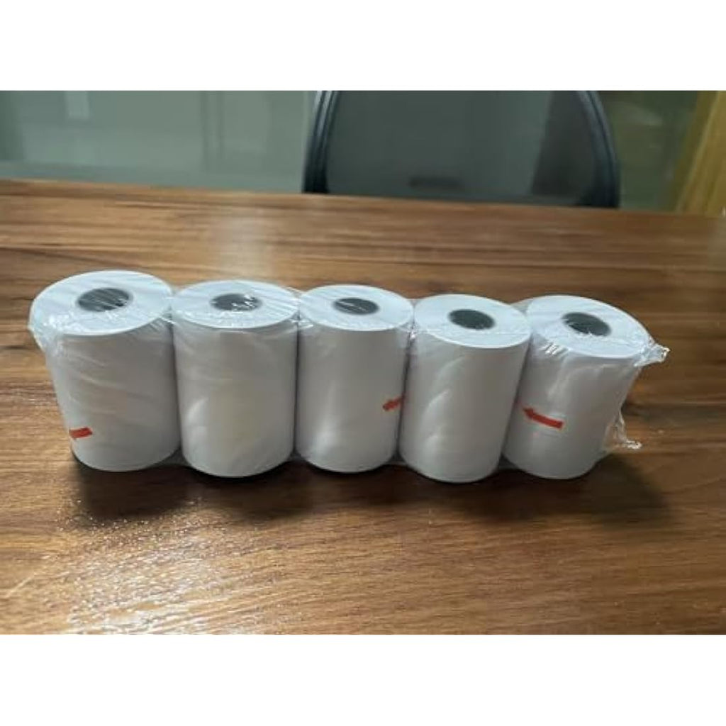 Golden Wind Thermal Receipt Paper – 50 Rolls 57mm x 25.9m for POS & PDQ