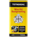 Tetroseal Waxoil Clear Car Rust Proofing - 5L Heavy Duty Metal Sealant