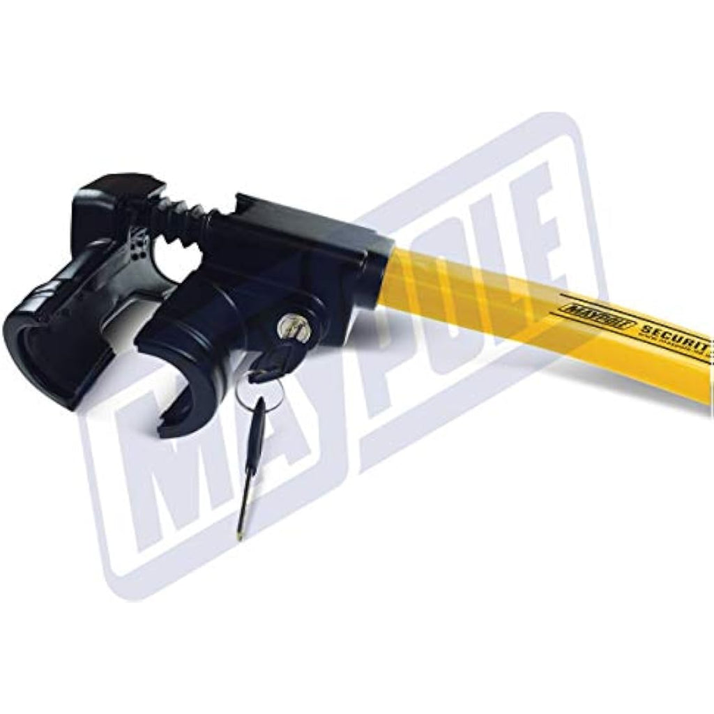 Maypole Universal Steering Wheel Lock – Anti-Theft Device for Cars & Vans
