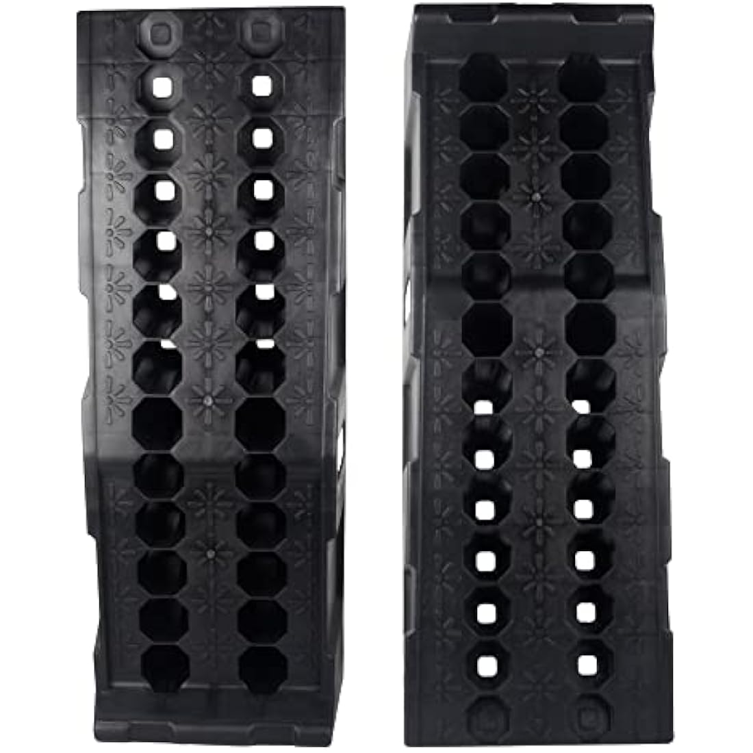 DAYUAN 7 Ton Heavy Duty Plastic Car Ramps for Vehicle Service - 2 Pack