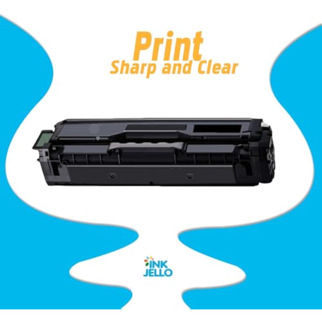 Inkjello CLT-504S Compatible Toner Cartridge for Samsung Xpress - 4 Pack