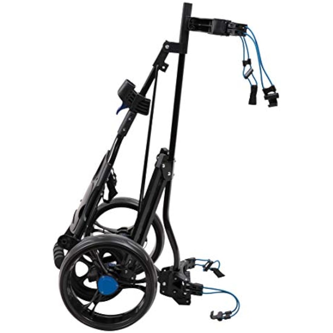 Ben Sayers 3-Wheel Golf Trolley – Lightweight Aluminium Push Cart