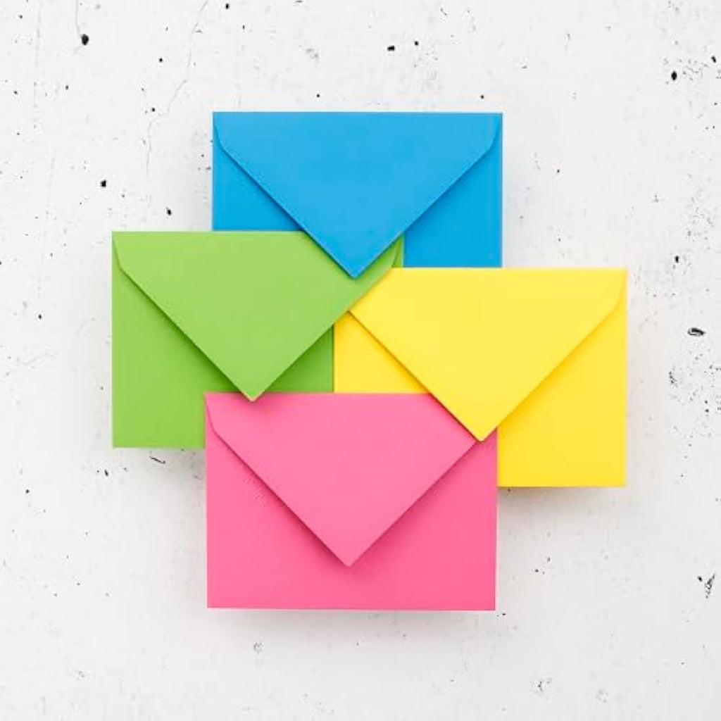 Clairefontaine Pollen Envelopes – Intensive Pink 75x100mm (20 Pack)