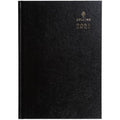 Collins 2025 A4 Business Diary | Two Pages to a Day Leathergrain Planner