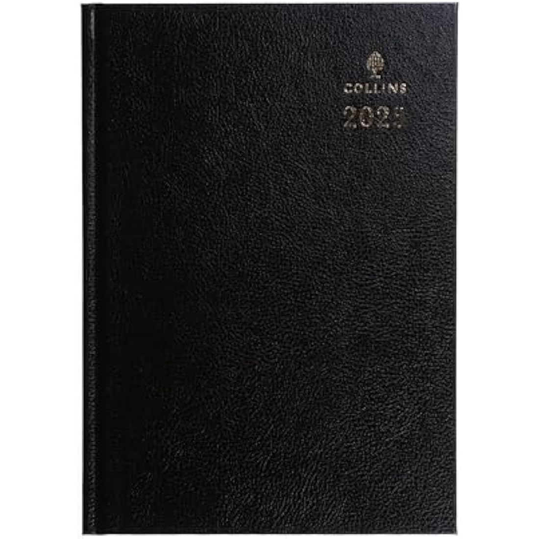 Collins 2025 A4 Business Diary | Two Pages to a Day Leathergrain Planner