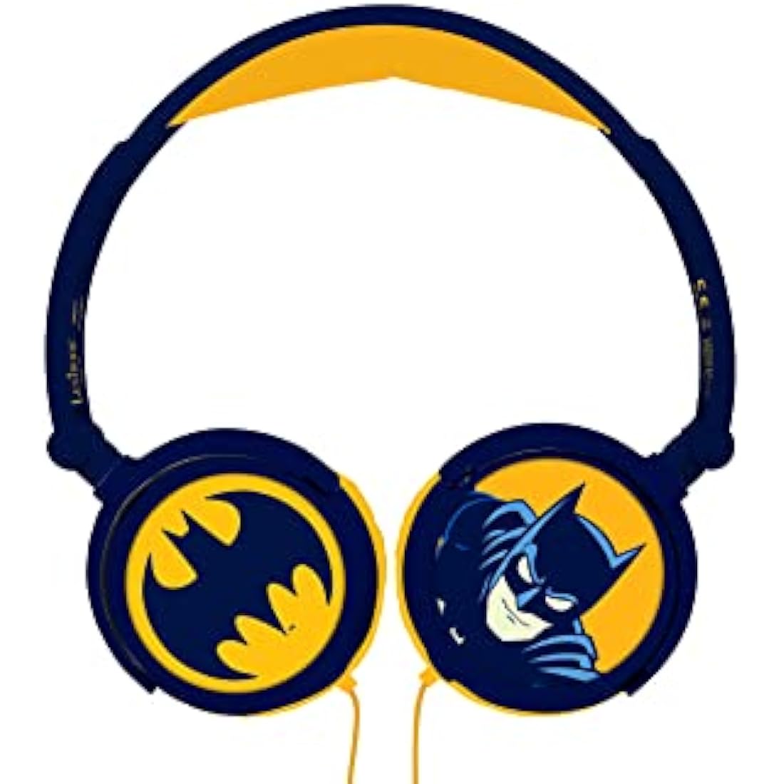 Lexibook Batman Kids Headphones – Foldable Volume Limited Headset