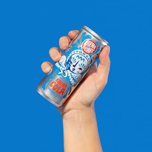 Karma Drinks Sugar Free Karma Cola – Natural Soft Drink (24 x 250ml)