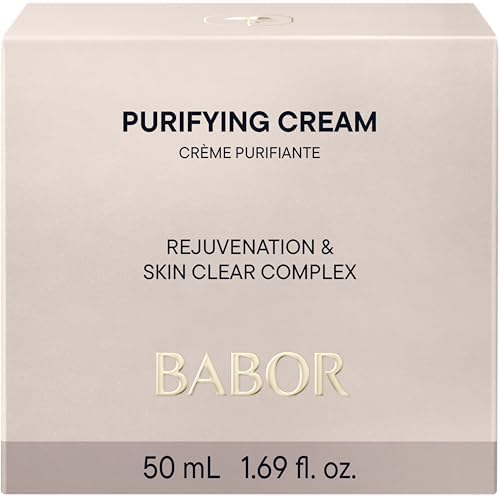 BABOR SKINOVAGE Purifying Cream | Pore Refining Vegan Facial Care, 50ml