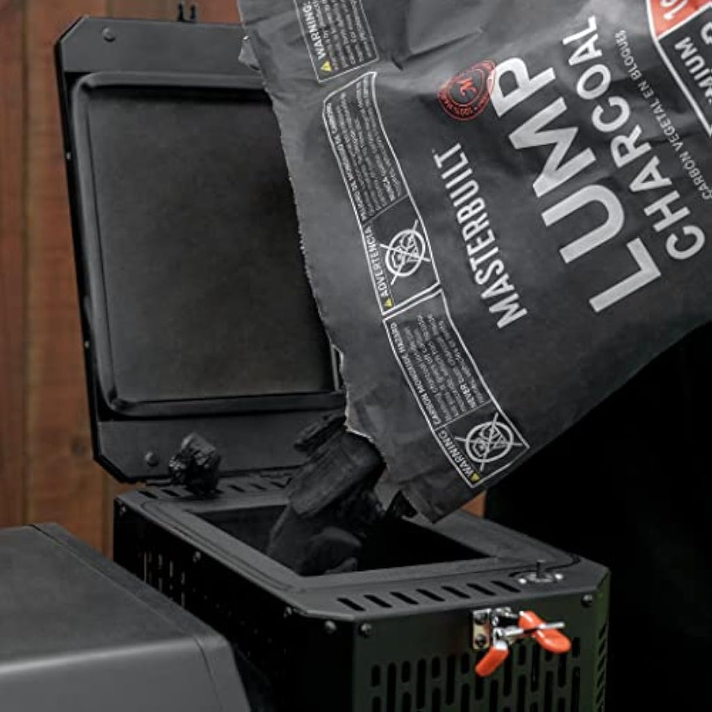 Masterbuilt Premium Natural Lump Charcoal - 16lb Hardwood for BBQ