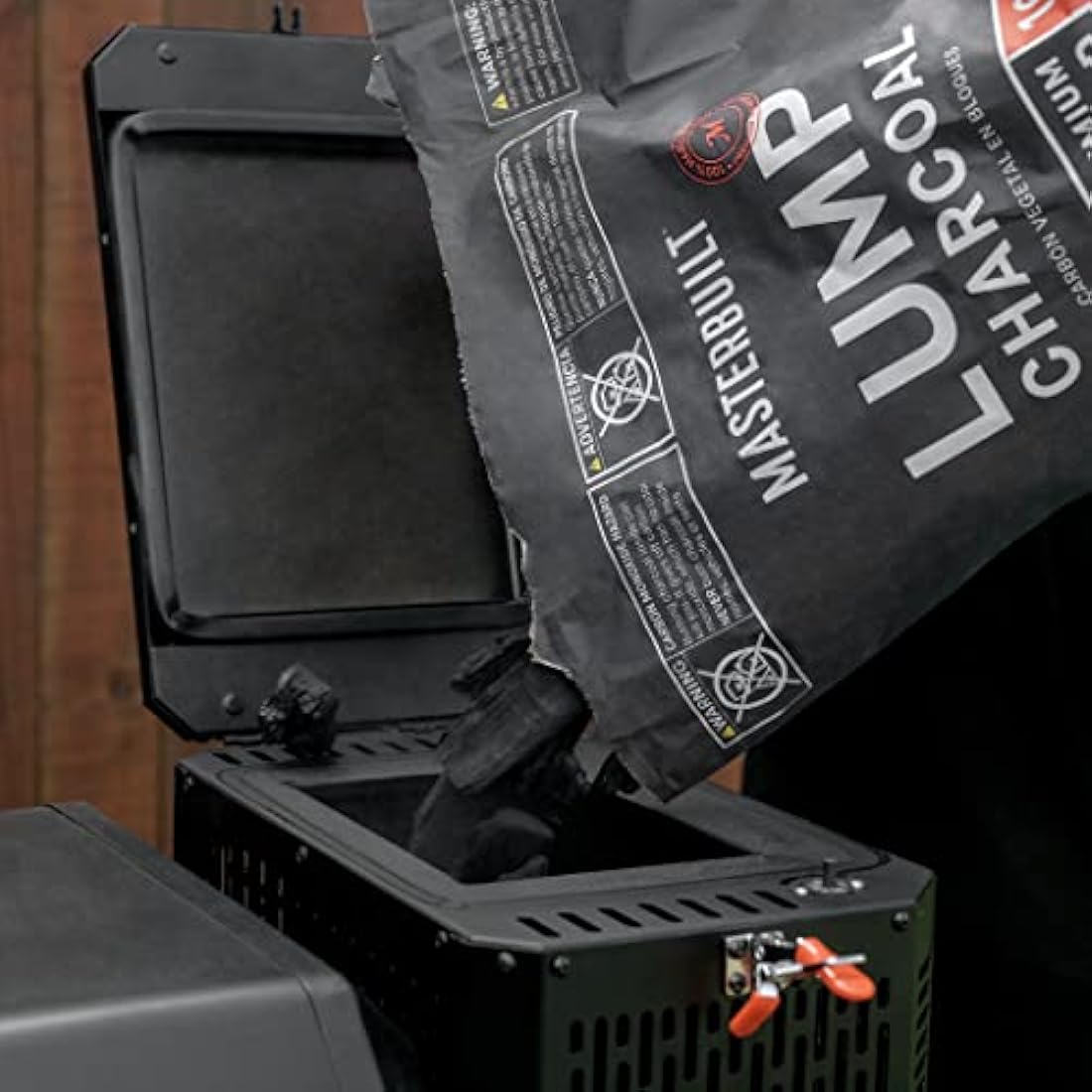 Masterbuilt Premium Natural Lump Charcoal - 16lb Hardwood for BBQ
