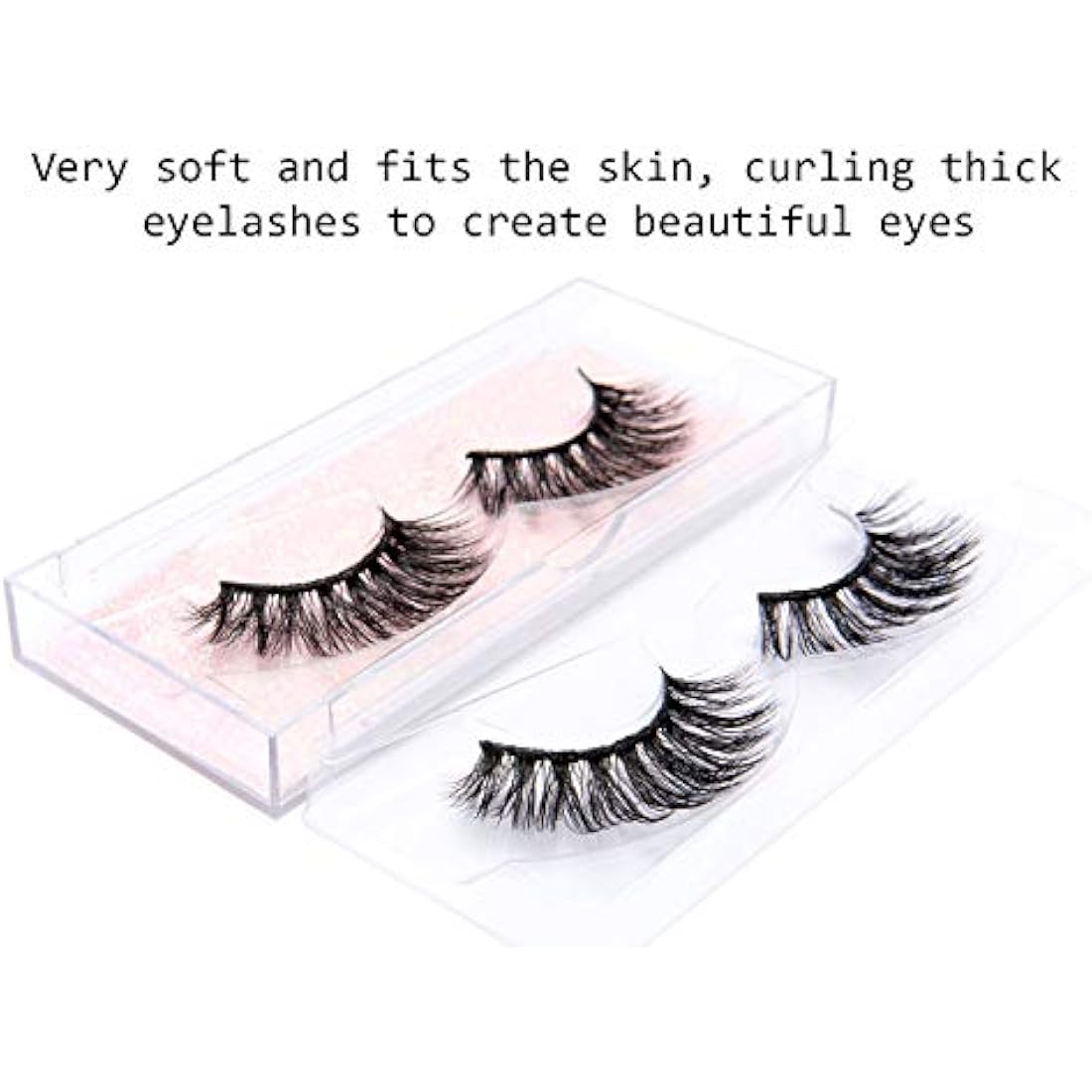 DYSILK 5D Wispies False Eyelashes – Reusable Handmade Synthetic Lashes