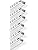 Besseto Trimless LED Profile | 6-Pack 3.3ft Drywall Plaster Aluminum Channel