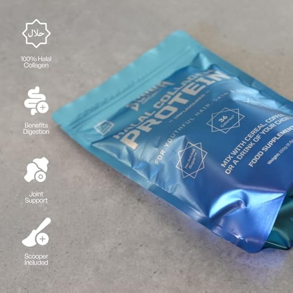 Sunna Supplements Halal Bovine Collagen Peptides – Grass-Fed Unflavoured