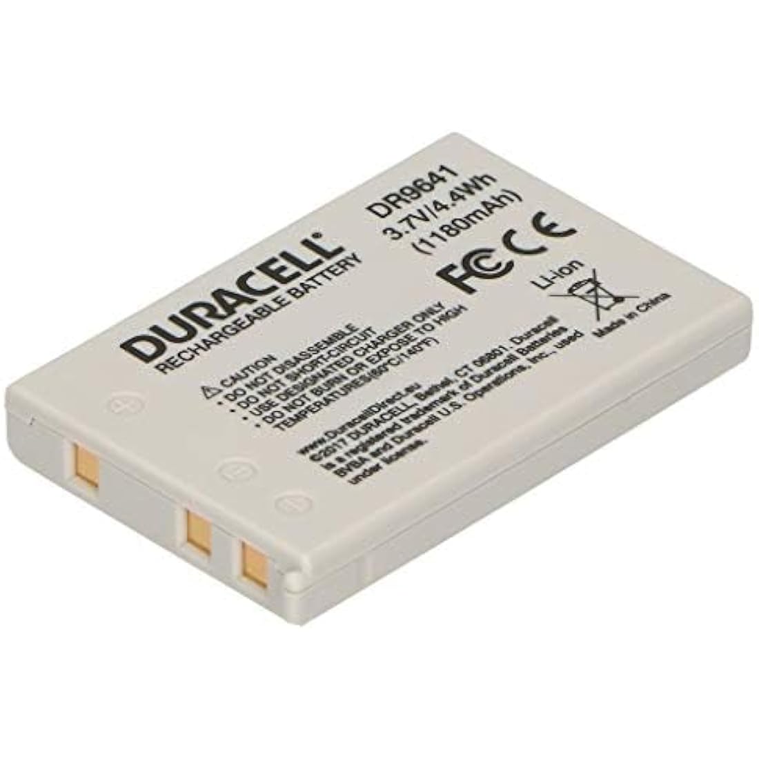 Duracell EN-EL5 Battery for Nikon CoolPix P5100 P500 P90 - 3.7V 1150mAh