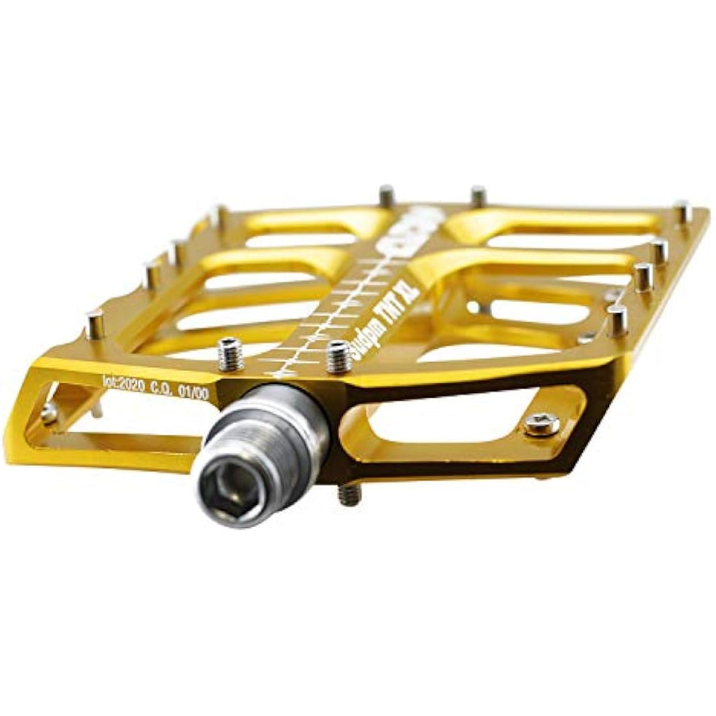 NC-17 Sudpin IV XL TNT Aluminium Platform Pedals – MTB & BMX Flat Pedals