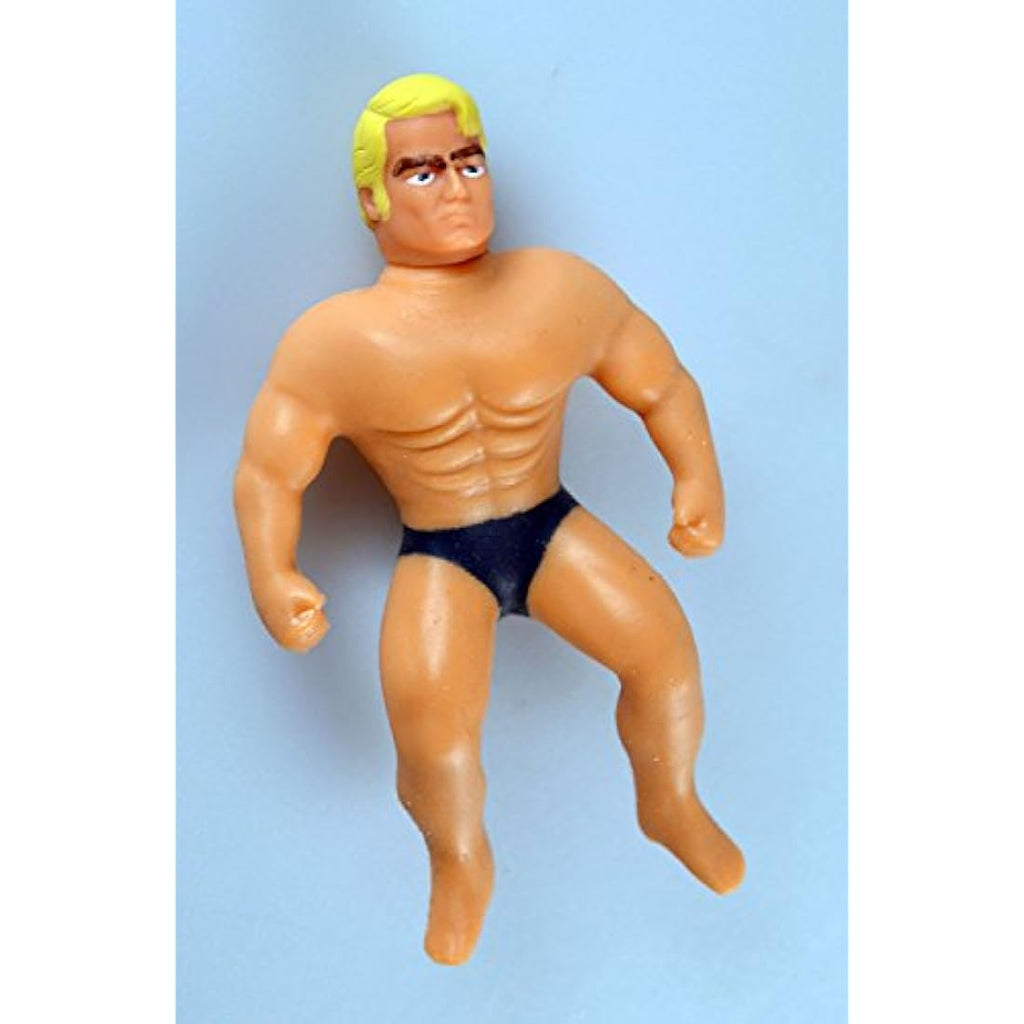 World's Smallest Stretch Armstrong – Miniature Retro Action Figure