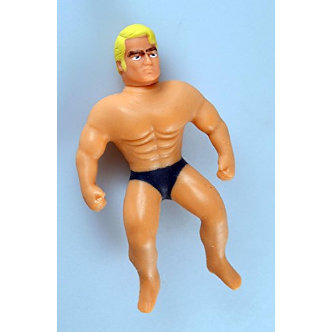 World's Smallest Stretch Armstrong – Miniature Retro Action Figure