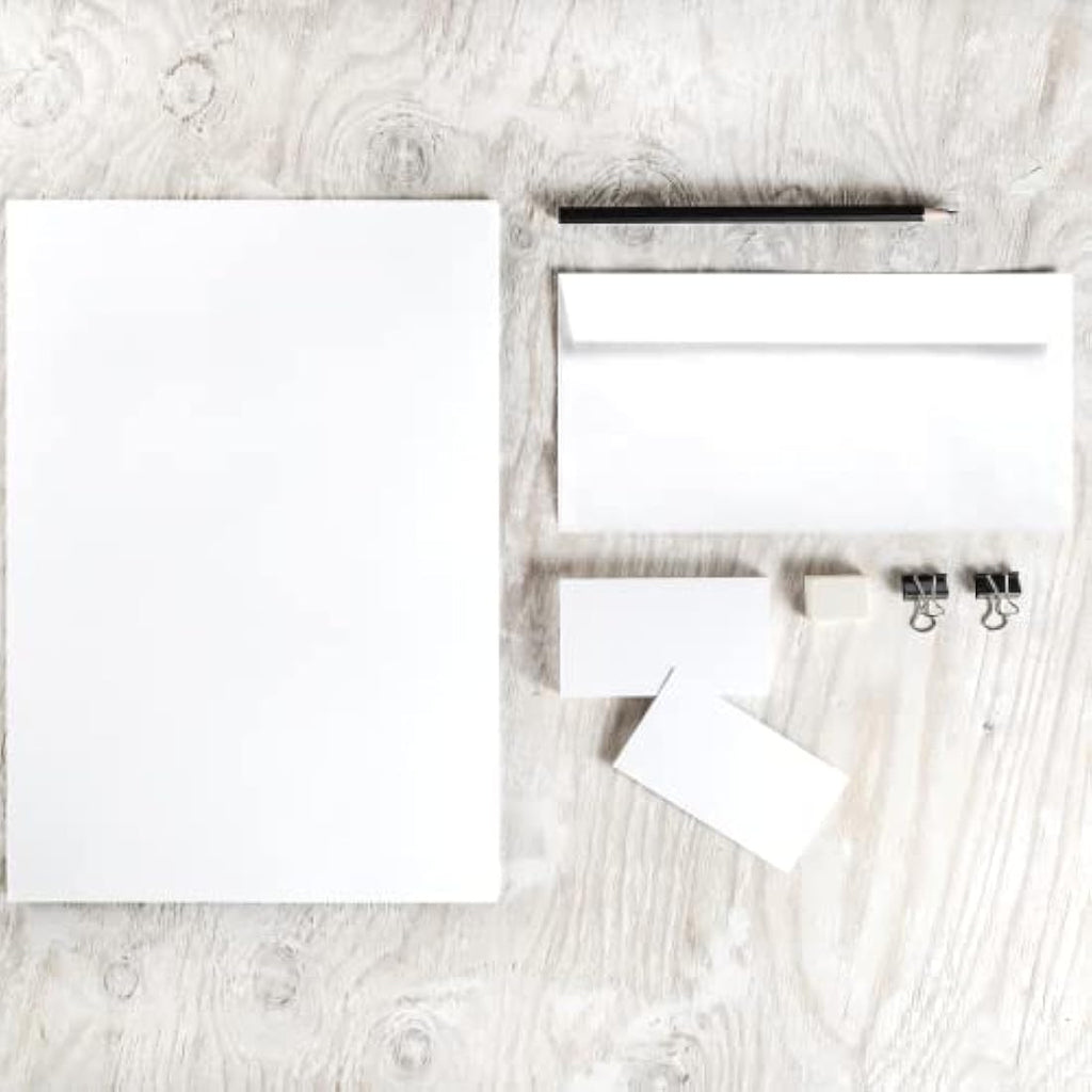 A4 C4 White Peel and Seal Security Envelopes - Pack of 100