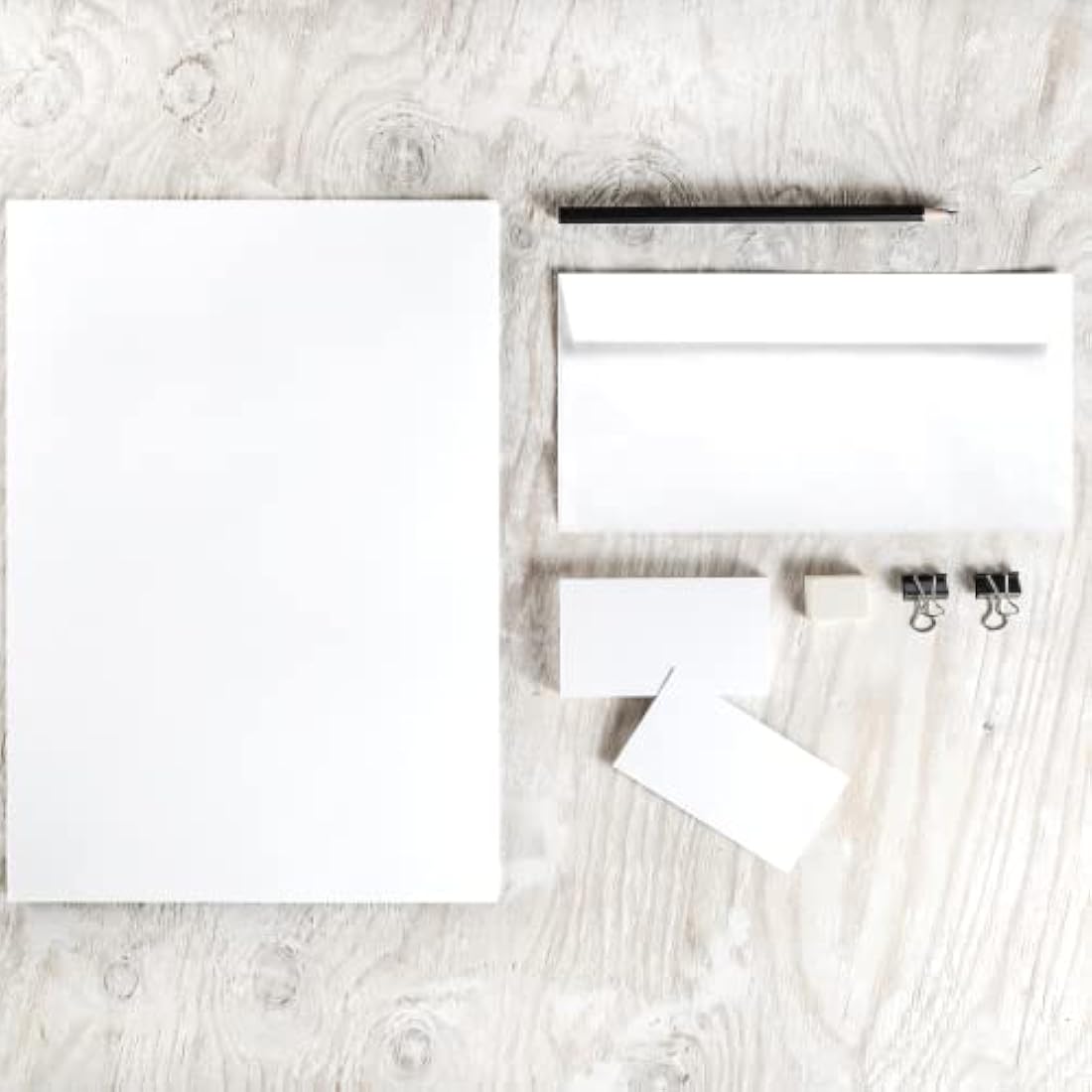 A4 C4 White Peel and Seal Security Envelopes - Pack of 100