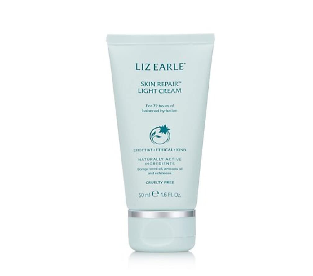 Liz Earle Skin Repair Light Cream – 72hr Hydrating Face Moisturiser 50ml
