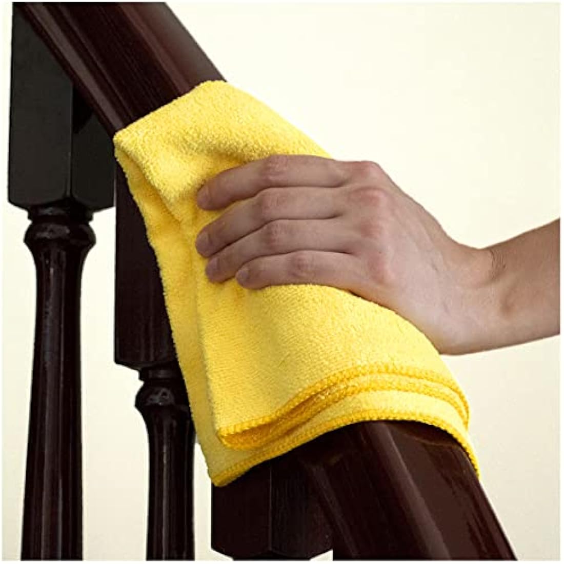 Kirkland Signature Ultra Plush Microfiber Towels – 36 Pack, Yellow