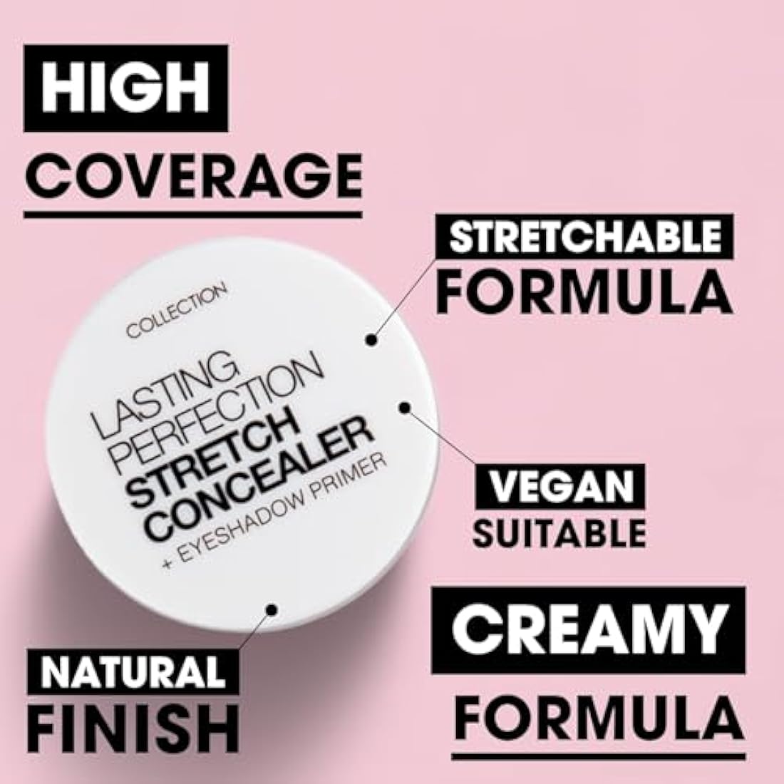 Collection Cosmetics Lasting Perfection Stretch Concealer - Rose Porcelain