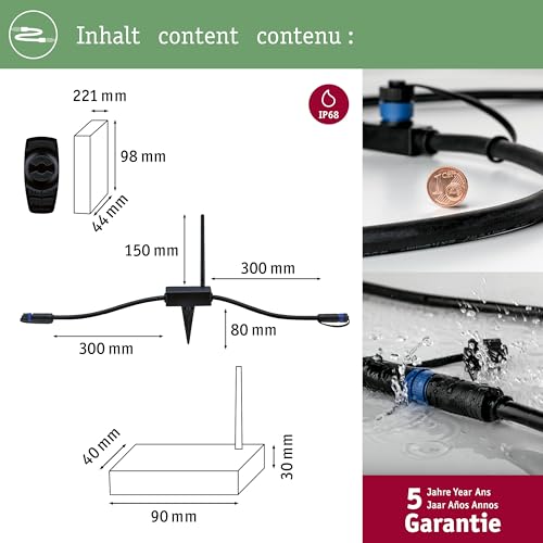 Plug & Shine Outdoor Controller | IP68 Remote Dimmer