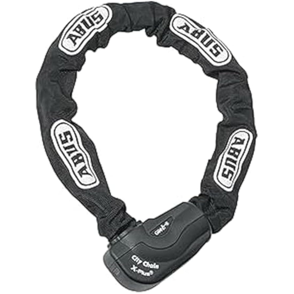 ABUS Granit CityChain XPlus 1060 – Kettenschloss aus Stahl – 85 cm