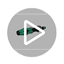 Wera 816 RA Ratcheting Screwdriver with Rapidaptor Technology – Silver
