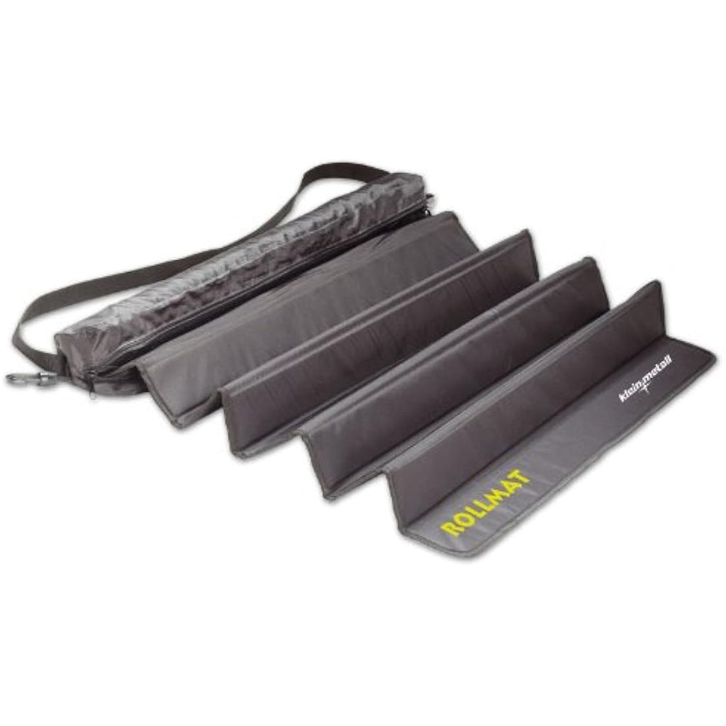 Kleinmetall Bumper Protector Rollmat XL - Black Car Scratch Guard