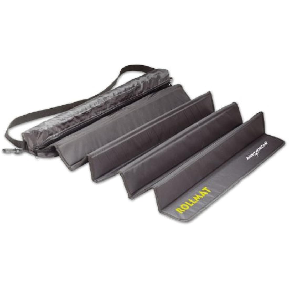 Kleinmetall Bumper Protector Rollmat XL - Black Car Scratch Guard
