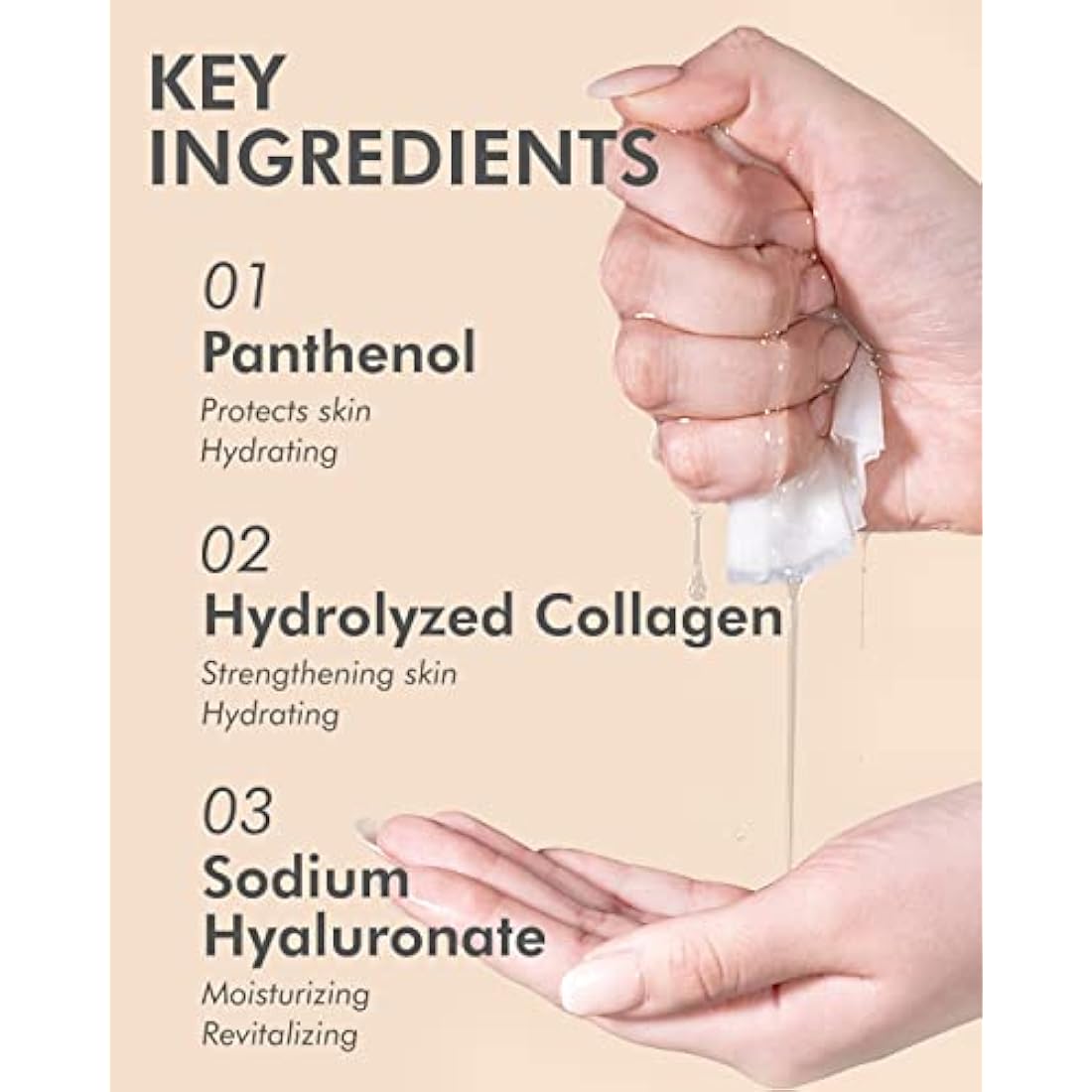 Dermal Collagen Essence Facial Mask Sheet - 39 Combo Pack Korean Skincare