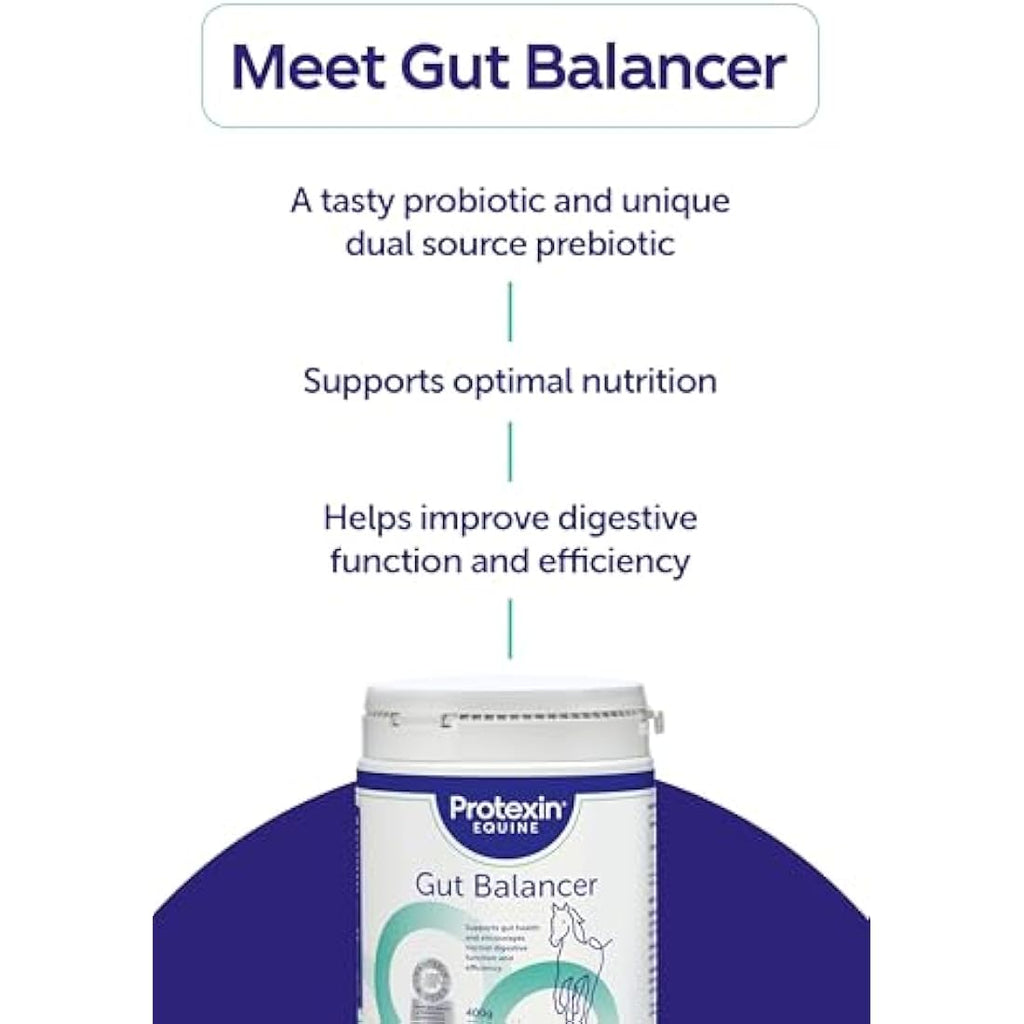 Protexin Equine Gut Balancer | Horse & Pony Digestive Support, 700g