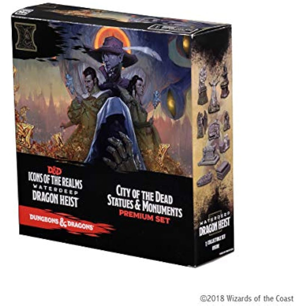 WizKids D&D Icons of the Realms: Waterdeep Dragon Heist Booster Brick