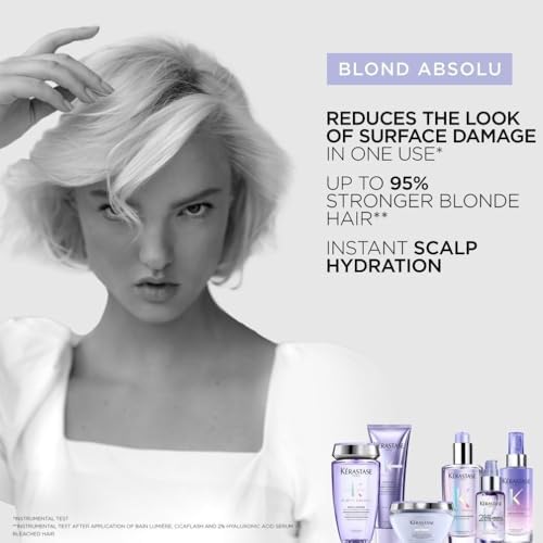 Kérastase Blond Absolu Masque Ultra Violet – Anti-Brass Purple Mask 200ml