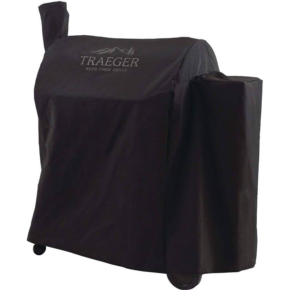 Traeger Pro 780 Grill Cover – Heavy-Duty All-Weather Protection, Black